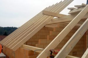 Dachkonstruktion erstellen